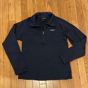 Patagonia Black Fleece Pullover
